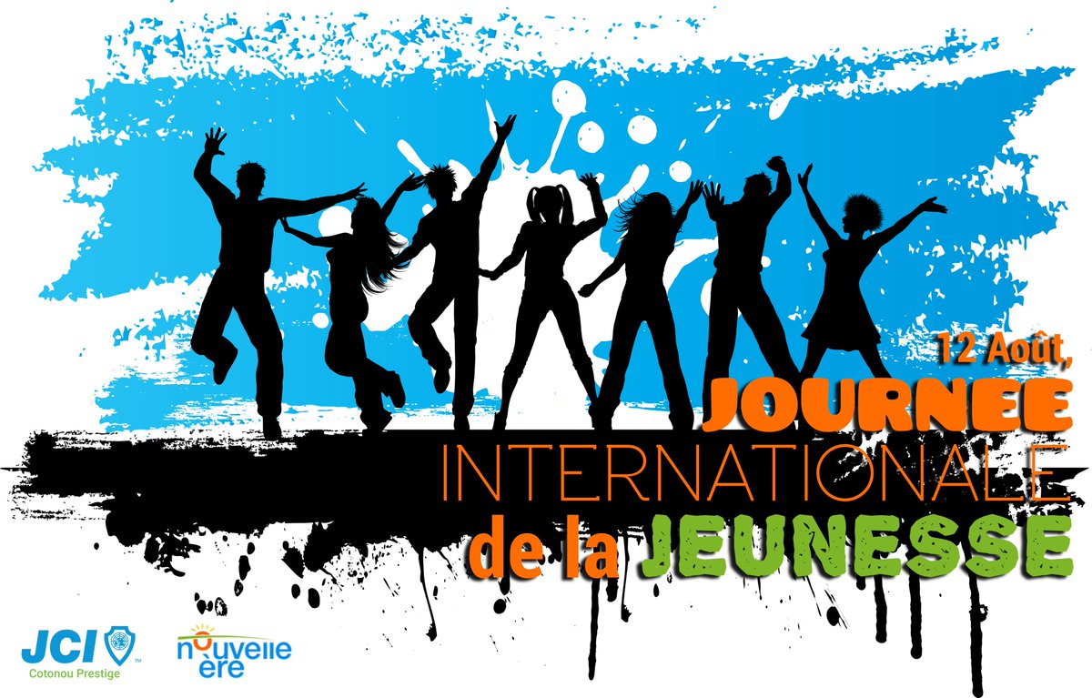 JCICtnPrestige's tweet photo. Tout le #CDL souhaite à toutes les prestigieuses, à tous les prestigieux et a toute la jeunesse béninoise une excellente #journée #internationale de la #jeunesse.

Investissez dans votre avenir
#JCICotonouPrestige #UneNouvelleEre https://t.co/BDKOk0KMh0