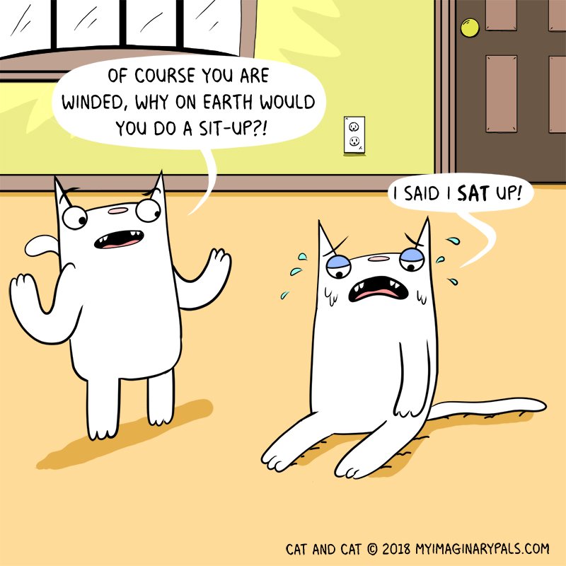 The #struggle is #real

#catandcatcomic
