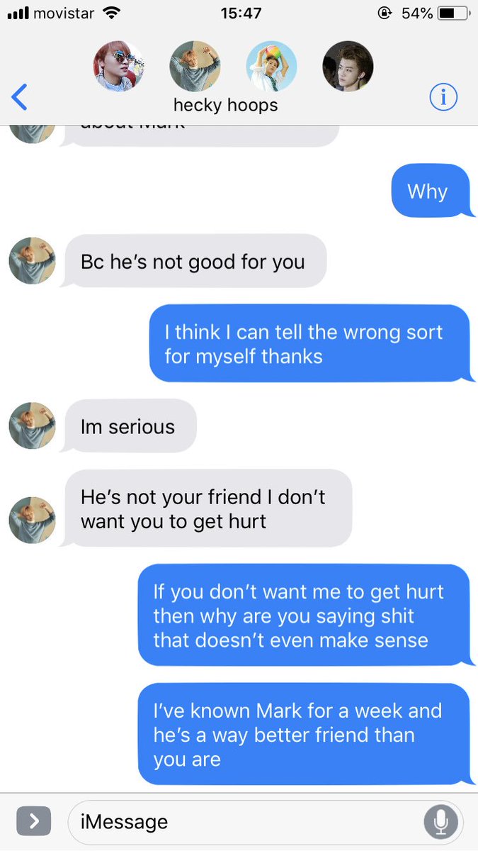 aleinjun's tweet image. fight - pt1 - hyuck attempts to be nice but alas