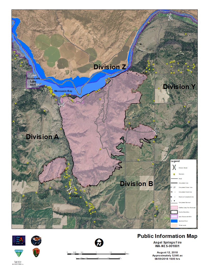 EA_IMT's tweet photo. Angel Springs Fire
Aug. 12, 2018 Update
#AngelSpringsFire #WAwildfire #EAIMT https://t.co/tdZdiNFNpj