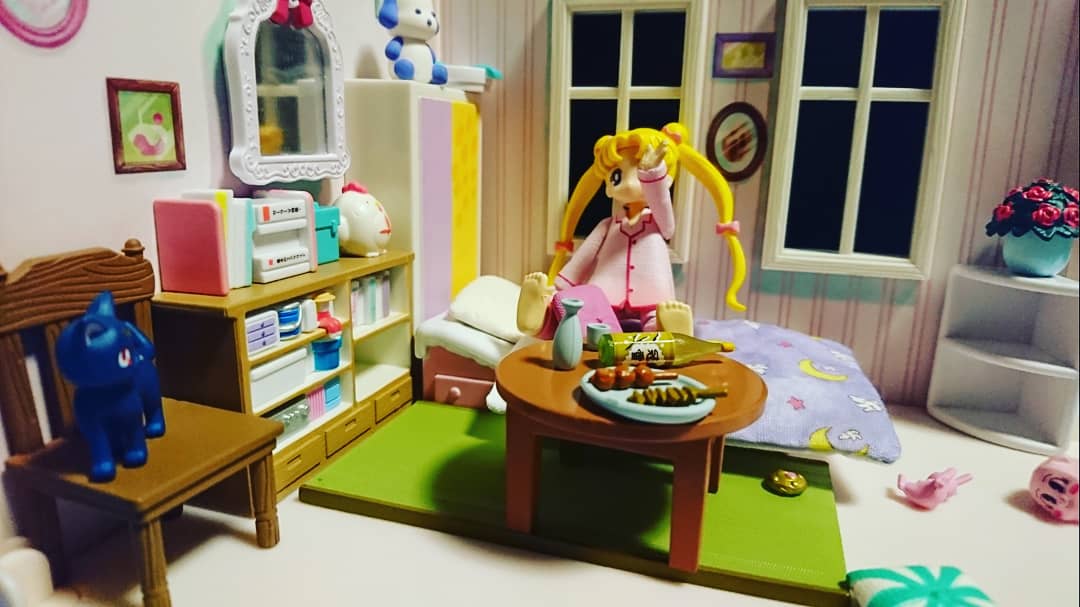 美少女戦士セーラームーン　プレバン限定　うさぎちゃんのお部屋 美少女戦士セーラームーン うさぎちゃんのお部屋：美少女戦士