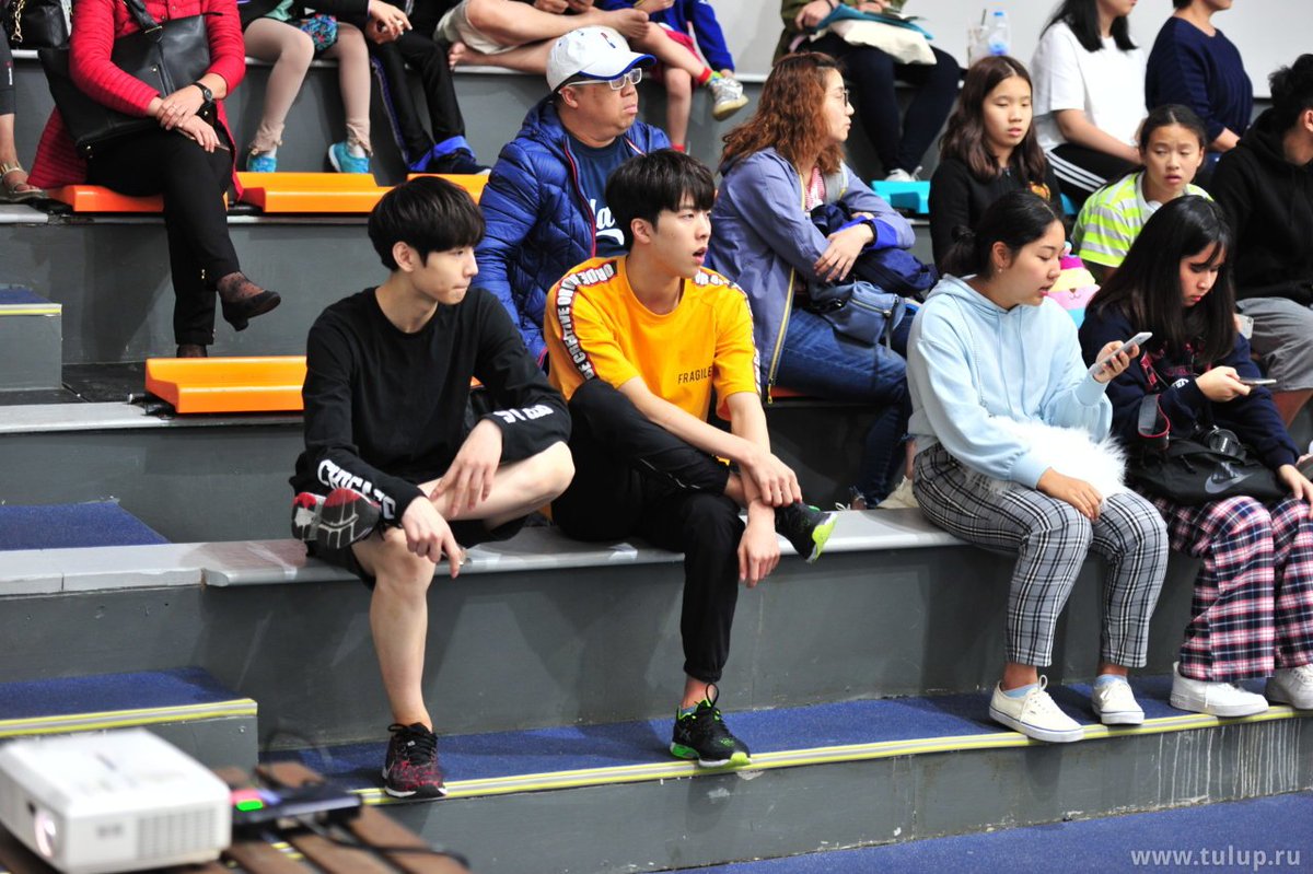 FigureSungHoon's tweet photo. 박성훈 선수 오프아이스 사진들 ISU CS Asian Open Figure Skating Trophy 2018 Sunghoon PARK Off-Ice Photos (Photo by Murchik) #AsianTrophy #AOFST2018 #박성훈 #SungHoonPARK https://t.co/mYjDFKoAKV