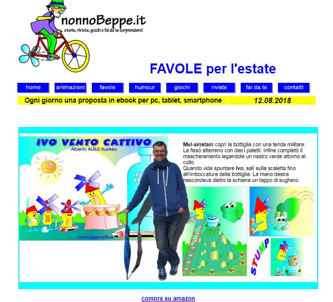 bimbiintelligen's tweet photo. https://t.co/BXecfY9o7i 
#ivo #mulino #nonnobeppe #nonno_beppe #fiabeitaliane #fiabedigitali #aaa_albus #ivoventocattivo #estate #vento #sole #albertoalbusbustreo @aaa_albus  @beppe_nonno  #fiabeperbambini https://t.co/ZBHuCSX5tA