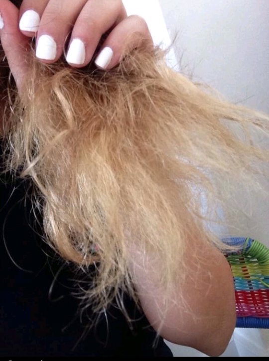 On Twitter If You Hair Condition Is Already Bad Then Start