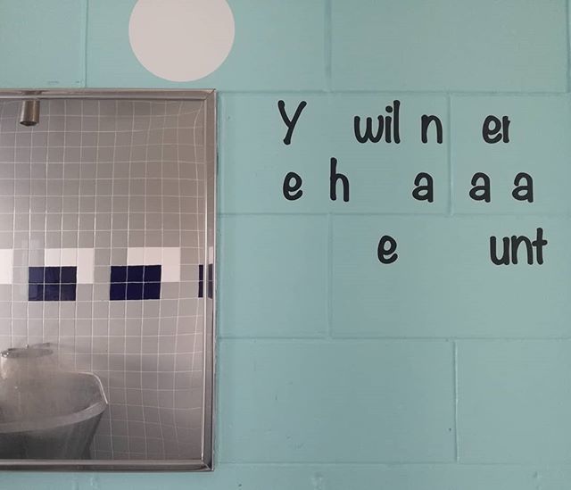 VelvetOClaire's tweet image. Greatest mystery of my life: what did this day before students picked off half the letters? Any ideas? 🤯🧐 Spotted in a middle school bathroom earlier this summer. #mystery #captionthis #whatdoesitSAY #youwillneverbe..... #lifesgreatmystery ift.tt/2w11ZtW