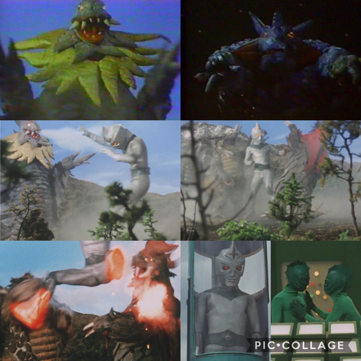 空を飛べないミラーマンは、飛行可能なマヤザウルスβに空中に持ち上げ