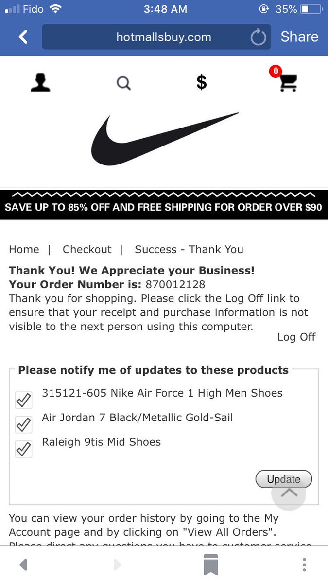 het kan fictie voelen Nike on Twitter: "@anistan81145404 You'll need to contact that site to ask  for a refund." / Twitter