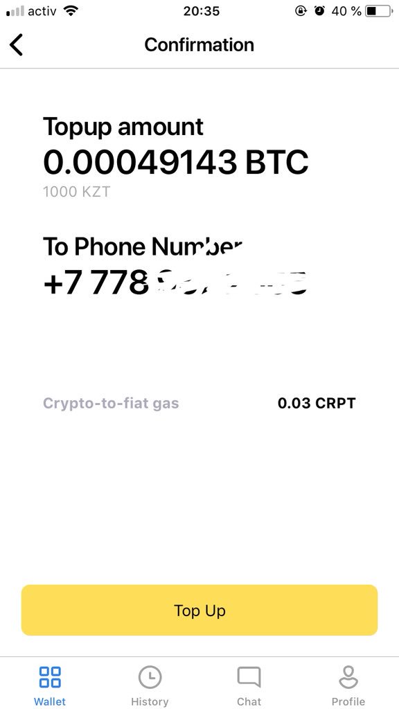 Crypterium__TR's tweet photo. My #firstCRPT #Crypterium :) https://t.co/MvwEO9i7IA