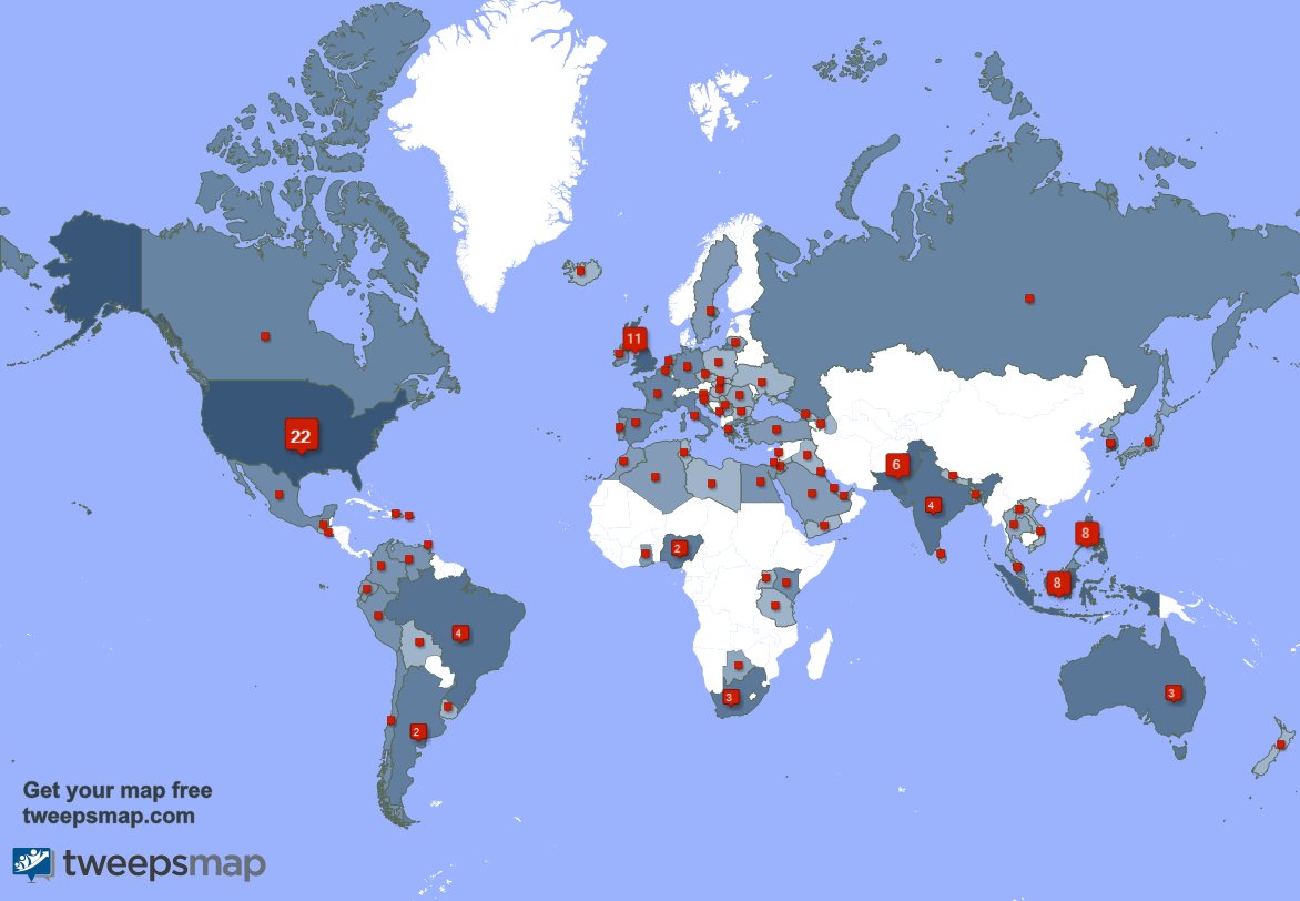 I have 2 new followers from Pakistan 🇵🇰, and more last week. See tweepsmap.com/!oyeakasha