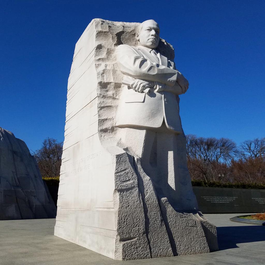 Martin Luther King Jr. Memorial #DC