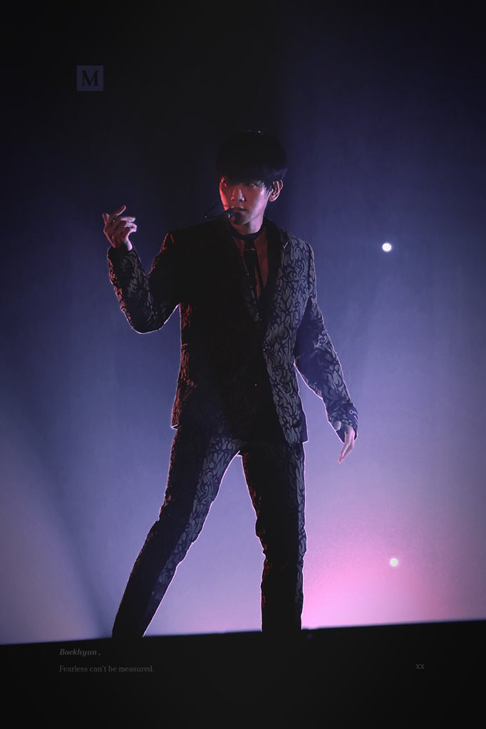 Byun Baekhyun is a god at performing and taking the stage. He's so mesmerizing, and you can't look away. Psycho is a masterpiece. In this essay I will