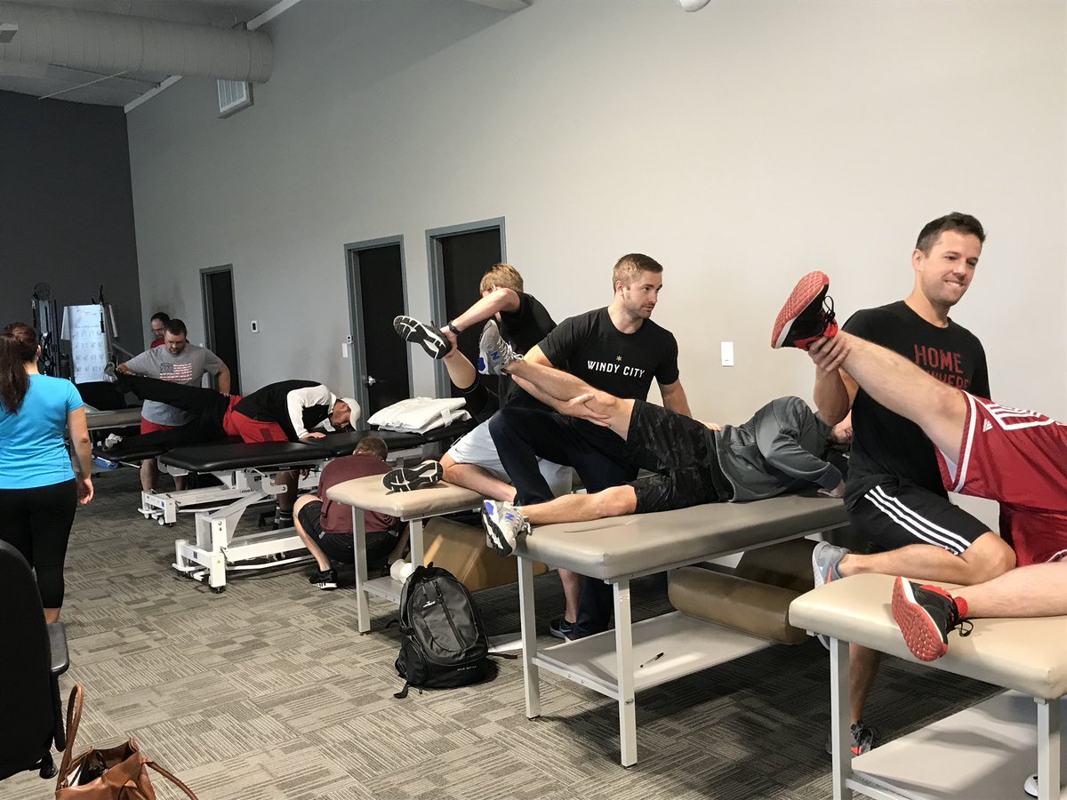 KORTPT's tweet photo. Day 2 of Weekend Course w/ @ACL_prevention sharing his knowledge, passion & expertise on #ACLPlayitSafe & @dorsaViUSA #dynamicexercises #dynamicwarmup #prevention #research #keepingathletesinthegame #movement https://t.co/B3B60q20l4