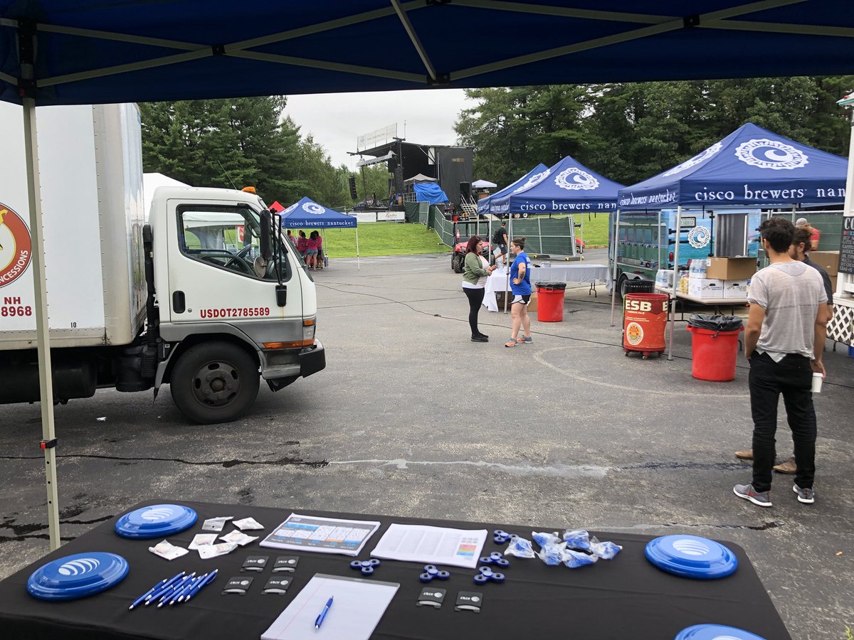 AT&amp;T is out out at New England Country Music Festival in Portsmouth, NH. Stop by and see us and of course enjoy the show!!