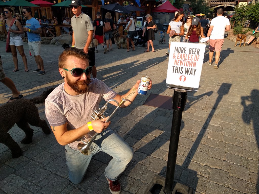 We’re back for another couple sets <a href="/squawalpine/">Palisades Tahoe</a> today for Brews, Jazz &amp; Funk Fest 3:30pm #squawalpine #squawvillage #tahoebeer #tahoemusic #tahoelife #tahoesummer #musictahoe #musicatsquaw #brewsjazzfunkfest #tahoeband #tahoeshows #thingstodointahoe #tahoelifestyle #tahoe #funk