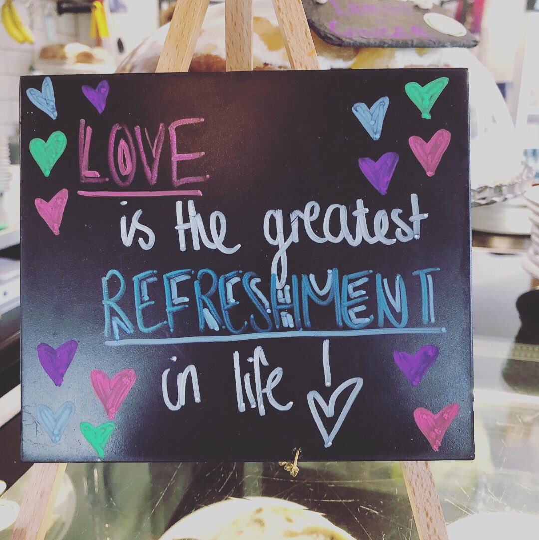 You’re not wrong @bay5coffee 💜 #love #barrybados