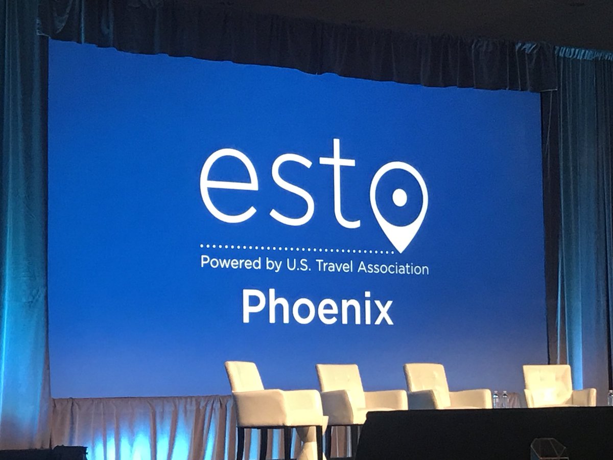 KellyAShannon's tweet photo. Very happy to be in @visitphoenix for my first time at #ESTO18! https://t.co/oEpGQZBW6g