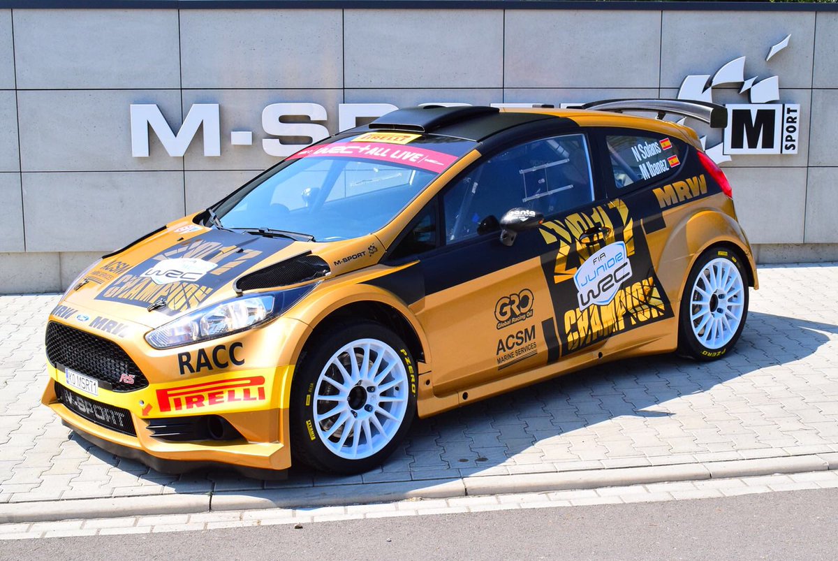 Nuevos colores para el Ford Fiesta R5 de <a href="/NilSolans/">Nil Solans</a> - <a href="/ibanez_miki/">miki ibañez</a> Los lucirán a partir del Rally de Alemania la semana próxima #WRC