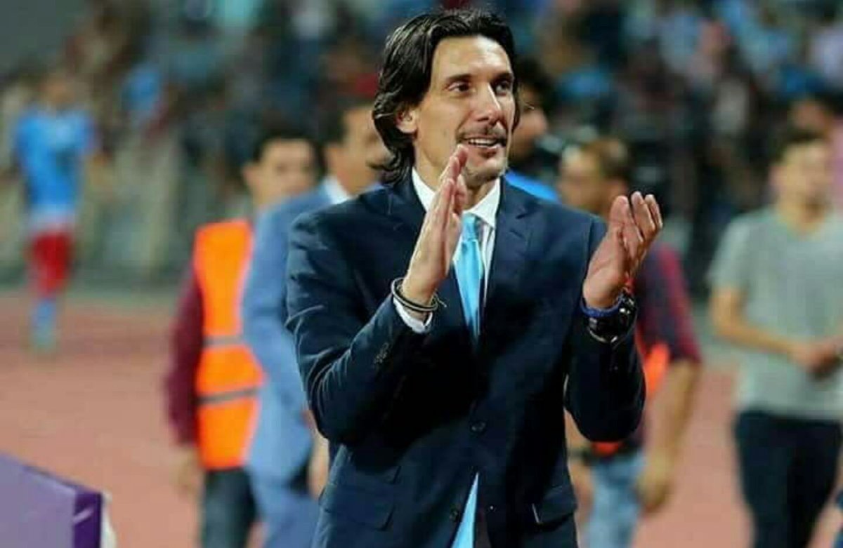ShortaSc's tweet photo. سيتم تقديم المدرب الجديد الصربي نيبوشا لوسائل الاعلام غدا الاثنين في مقر نادي الشرطة https://t.co/GkkZFvyA0o