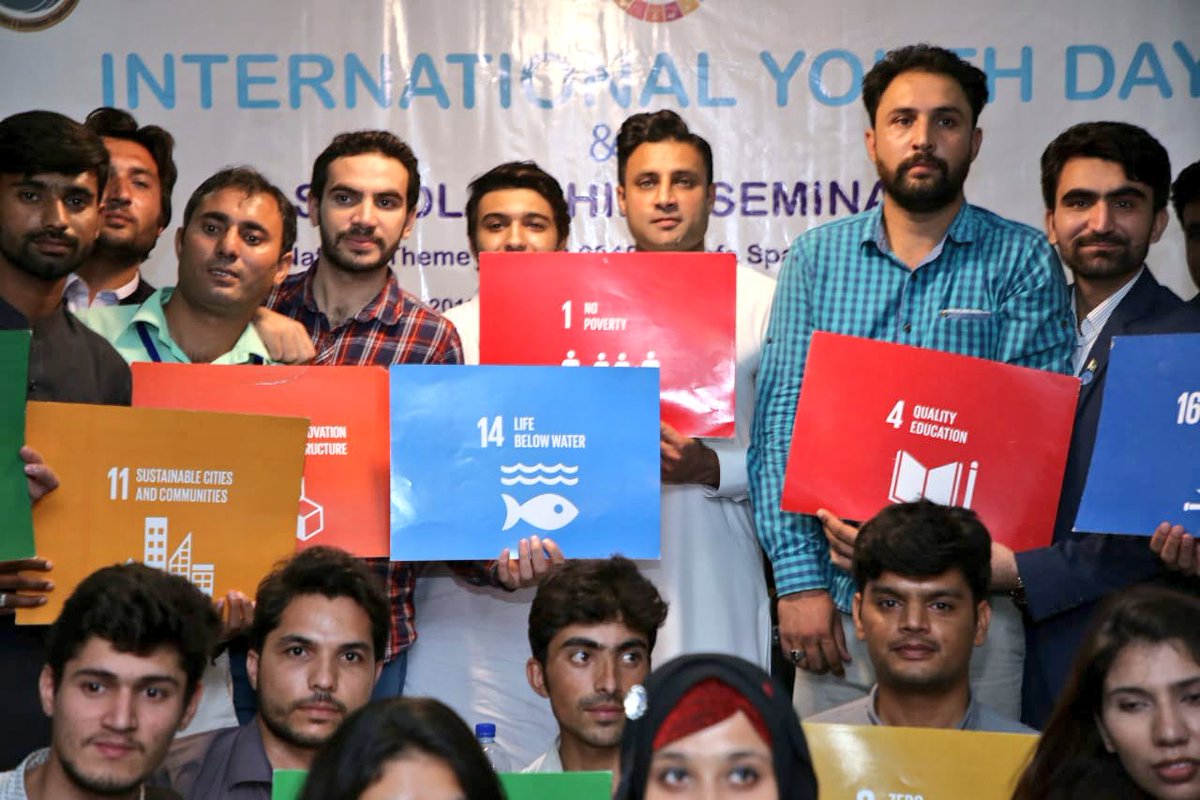 We will ensure #SafeSpaces4Youth in #NayaPakistan. <a href="/ImranKhanPTI/">Imran Khan</a>’s government will launch a complete plan of action and implement the youth policies to foster the political, economical and social development of youth people. <a href="/sayedzbukhari/">Sayed Z Bukhari</a>, @ZeeKazmi at #IYD2018 #Pakistan