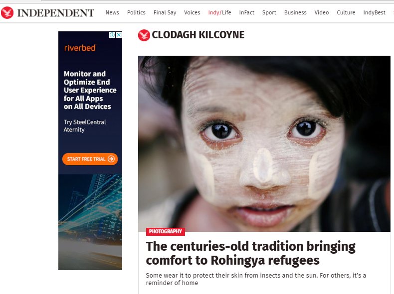 <a href="/pyaezone/">pyaezone</a> They #ClodaghKilcoyne become a copy and paste twister only. Spreading disinformation is their agenda. #Reuters started this. Followed by #BBC, #Independent etc
