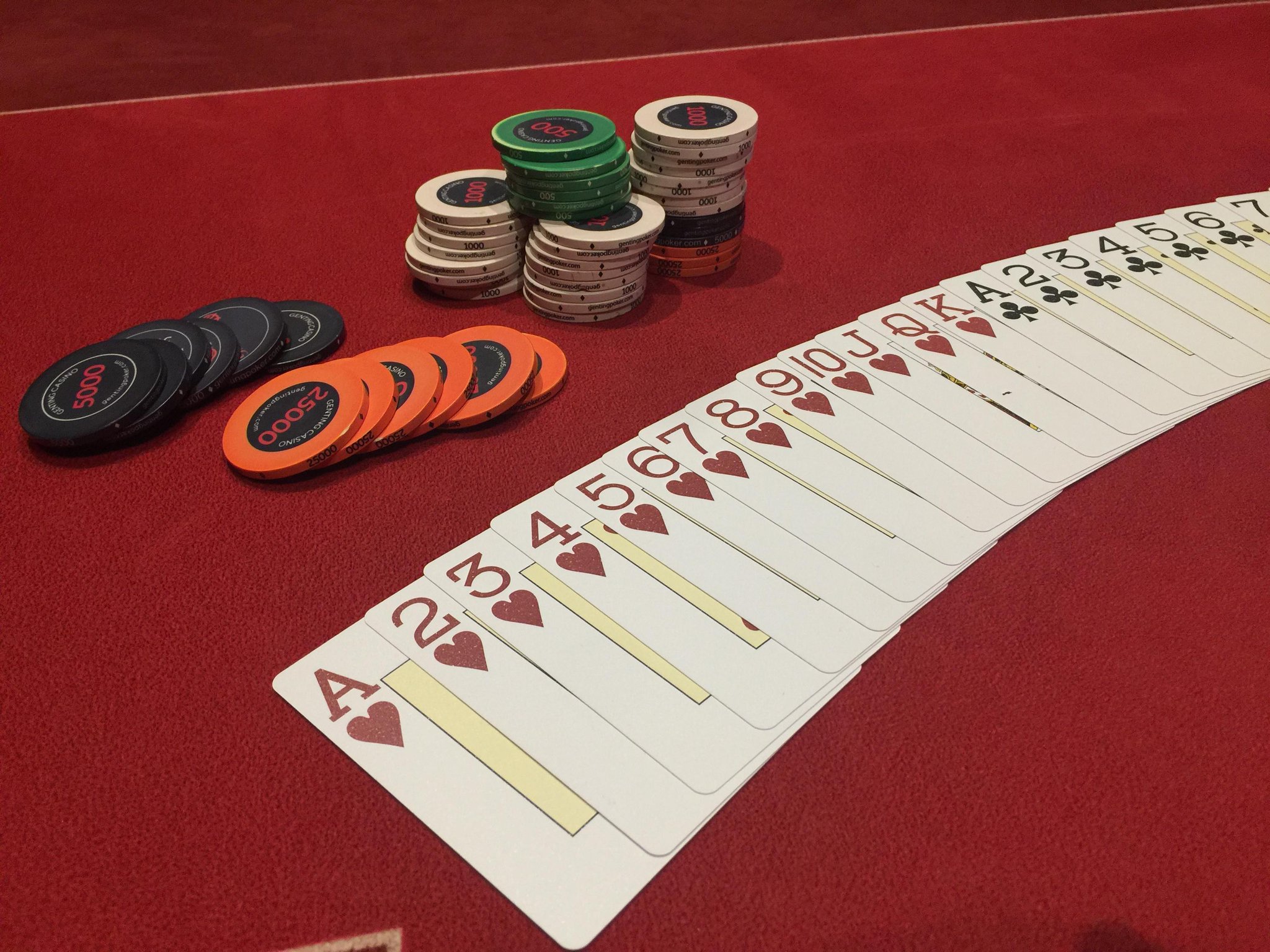 Genting Poker Cash Game Genting Poker Cash Game