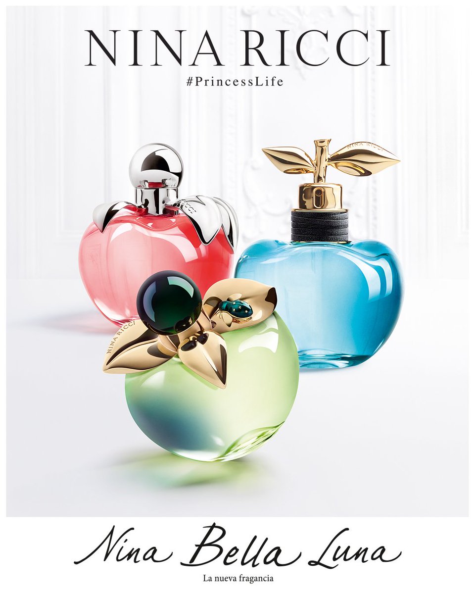 · NUEVO · Bella, de <a href="/NinaRicci/">Nina Ricci</a> . El icónico frasco en forma de manzana adquiere un luminoso color verde, reflejo de la personalidad vivaz y refrescante de Bella. Como todas las princesas modernas, esta fragancia tiene doble personalidad: gustativa y floral goo.gl/d5dtdn