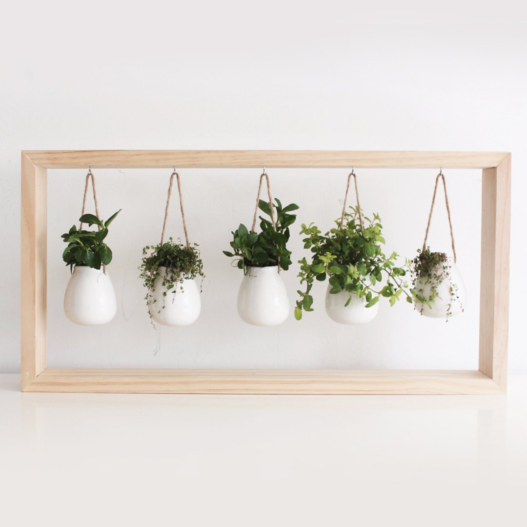 How to make tonight’s meal taste extra delicious: Pluck some fresh herbs, straight from your mini indoor garden. 🌿 etsy.me/2AdIOm3