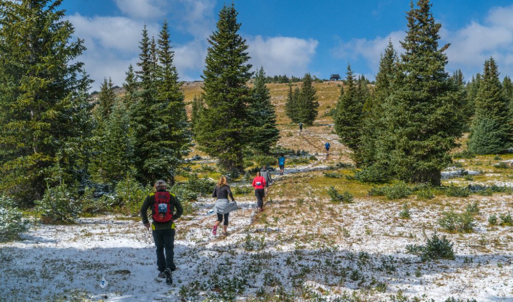 WinterPark's tweet photo. 6 miles to the top of Mary Jane... Are you up for it? The Summit Assault trail running race is only one month away! Register online: https://t.co/t55GkP3RRG
#WinterParkResort #SummitAssault #TrailRunning https://t.co/8tJgX1Q7eE