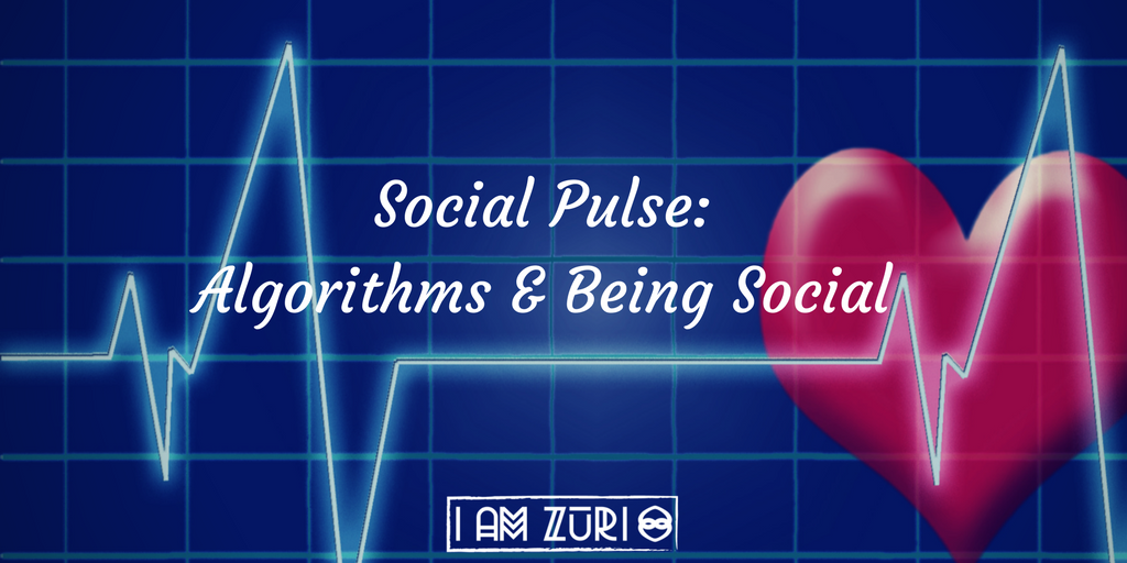 iamzuri's tweet photo. Algorithms, shm-algorithms. That’s hashtag #getoverit #letstrysomethingelse #ffs What if we all went back to the roots of social media? https://t.co/jODdAbgODA #iamsocial https://t.co/mAliGrG07A