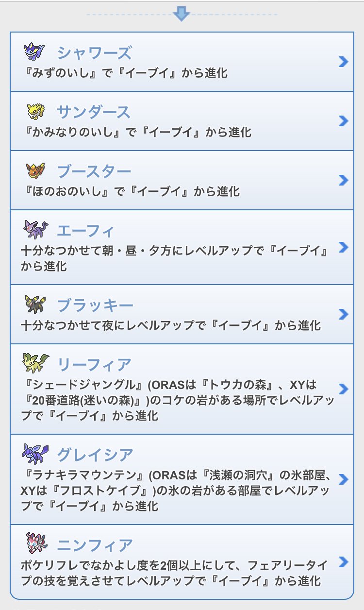 ま ポケモンgo ニンフィア はイーブイのメスしかならないからとっておかないと と良く見かけますがメスが重要視されているのは原作でのイーブイの性別が 87 5 12 5 という大きい比率の話であり 進化には関係ありませんよ 安心してくださいね