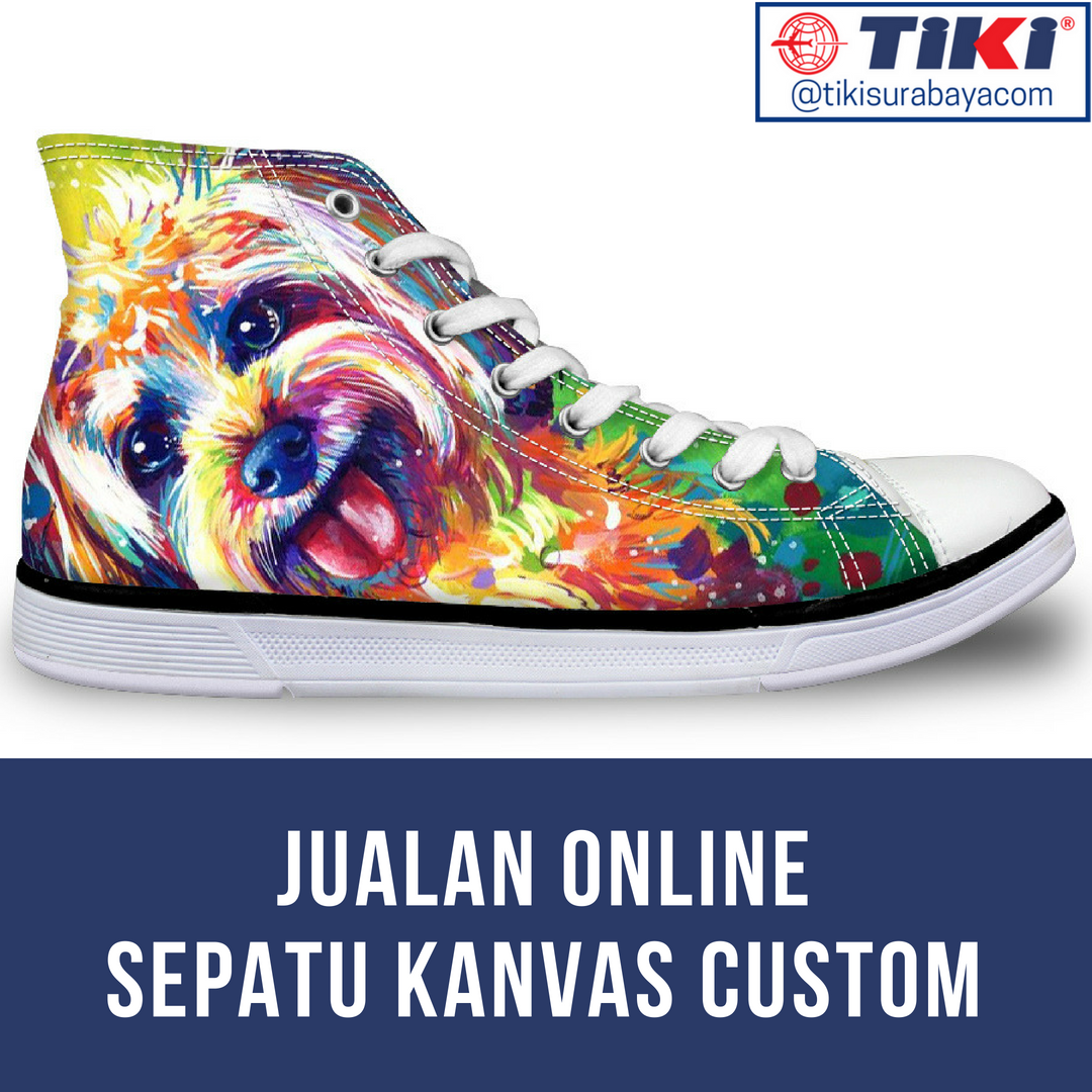 Vektor Tegak Gambar Custom Sepatu Mudah Vektor Tegak Gambar Custom Sepatu Mudah
