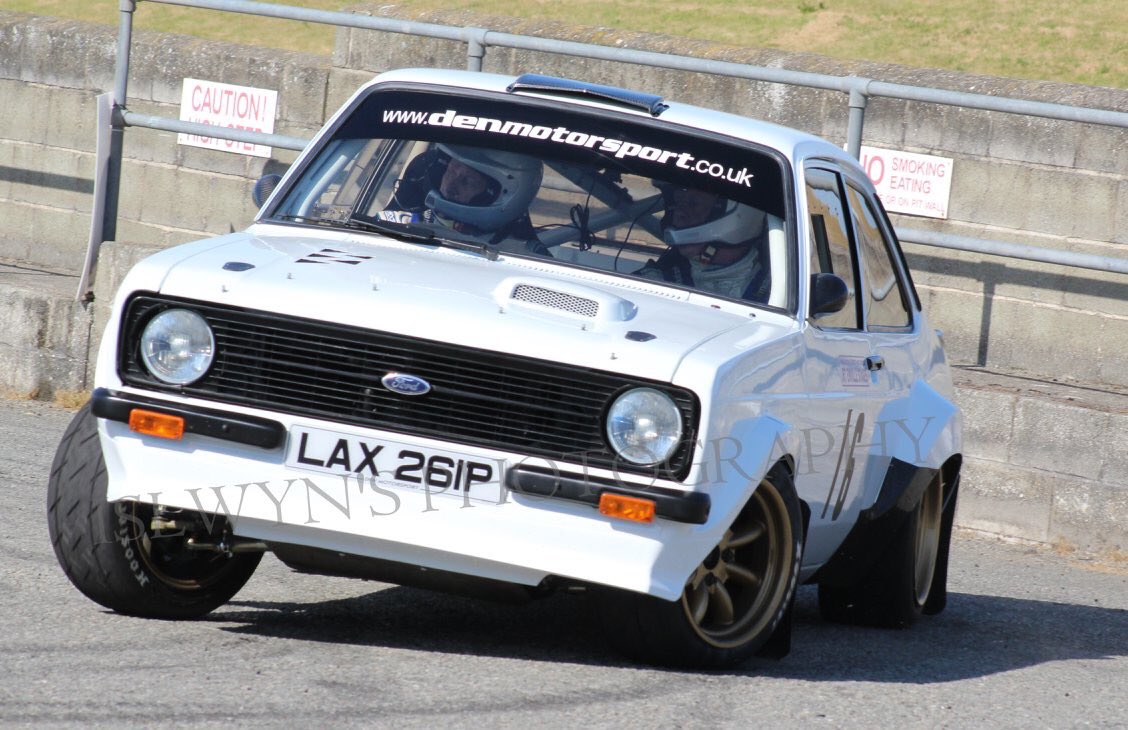 Two more cars ready for the Warrington DMC display at the gold cup @ Oulton Park