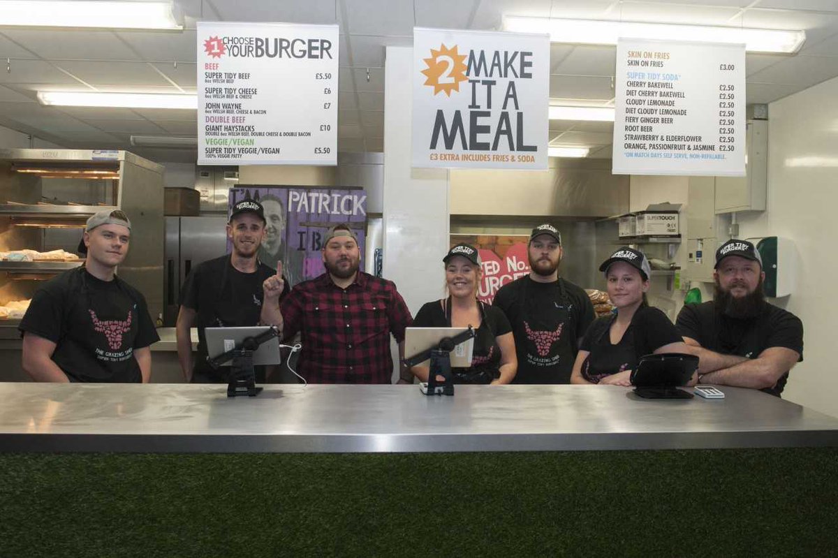 VindicoArena's tweet photo. It's open 🙌🙌
Welcome to IAW @TheGrazingShed - we're so happy to have you 🤤🍔 https://t.co/tmXSigq1tc