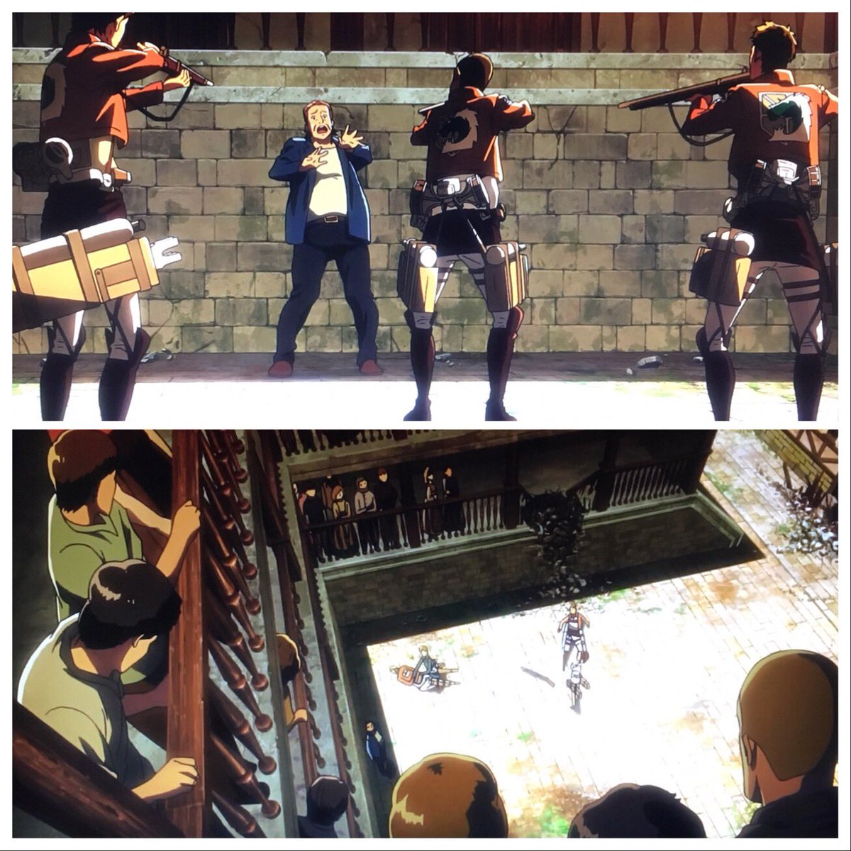 Yoito 進撃の巨人 Shingeki Aot お前ら ありがとうな 改変が酷いのは置いといて このシーン もっとアニメではリヴァイの親族を失った直後の複雑な心境を反映して欲しかった 3期はほんと あぁしてほしかった が多くて見てて辛い 面白い Yoito 進撃の巨人 Shingeki Aot お前ら ありがとうな 改変が酷いのは置いといて このシーン もっとアニメではリヴァイの親族を失った直後の複雑な心境を反映して欲しかった 3期はほんと あぁしてほしかった が多くて見てて辛い 面白い