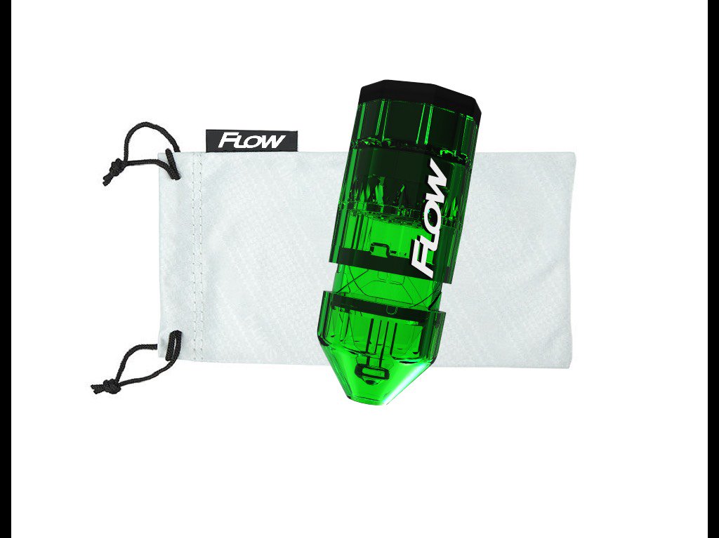 FlowGrinder's tweet image. The Flow Grinder pre-order is now live at flowgrinder.com! It dispenses vertically so you can pack on the go with no spilled herb.
