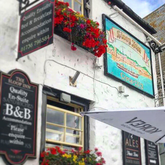 NickyNatchyNoo's tweet photo. Lovely pint of #Korev today in the #SloopInn while visiting beautiful #StIves rude not too! #Cornwall https://t.co/xCHChuGUkA
