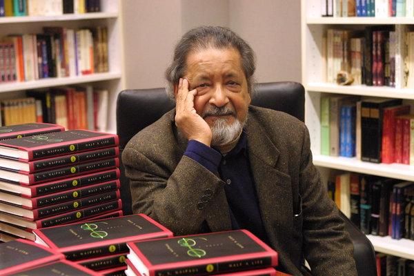 nomad_reader's tweet image. V.S. Naipaul, Who Explored Colonialism Through Unsparing Books, Dies at 85 buff.ly/2KM37Xz