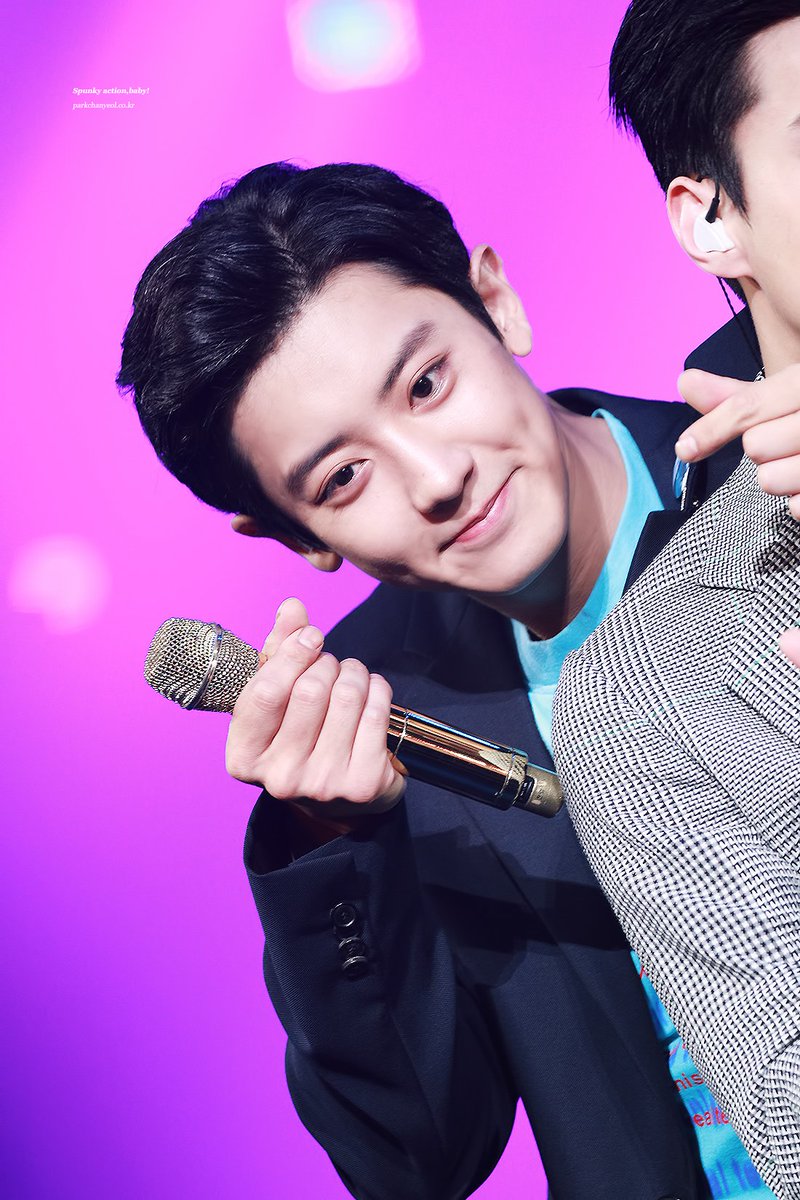 chanyeolit's tweet photo. 180811 The ElyXiOn dot in Macao 찬열 

WE YOUNG ✨

https://t.co/7Z91ncwZLn
https://t.co/27zaA0mTqP

#찬열 #CHANYEOL #EXO #엑소 #EXO_ComingSoon https://t.co/FU0egVc3hQ