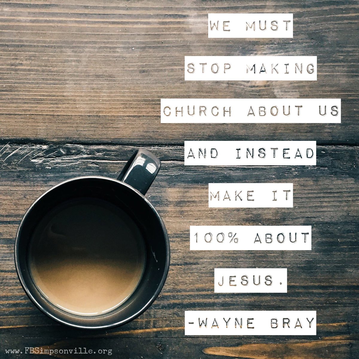 Powerful sermon today from <a href="/waynebray/">Wayne Bray</a> at <a href="/FBsimpsonville/">First Simpsonville</a> #faith #Jesus