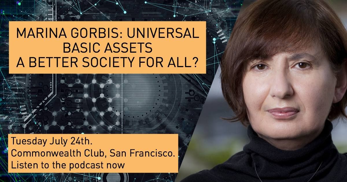 iftf's tweet image. "What would it look like if we had a different governance system around the data asset? What would it look like if you owned your own data and could sell it on the open market? "

Marina Gorbis talks about #UniversalBasicAssets: apple.co/2nrNcom

@mgorbis @cwclub