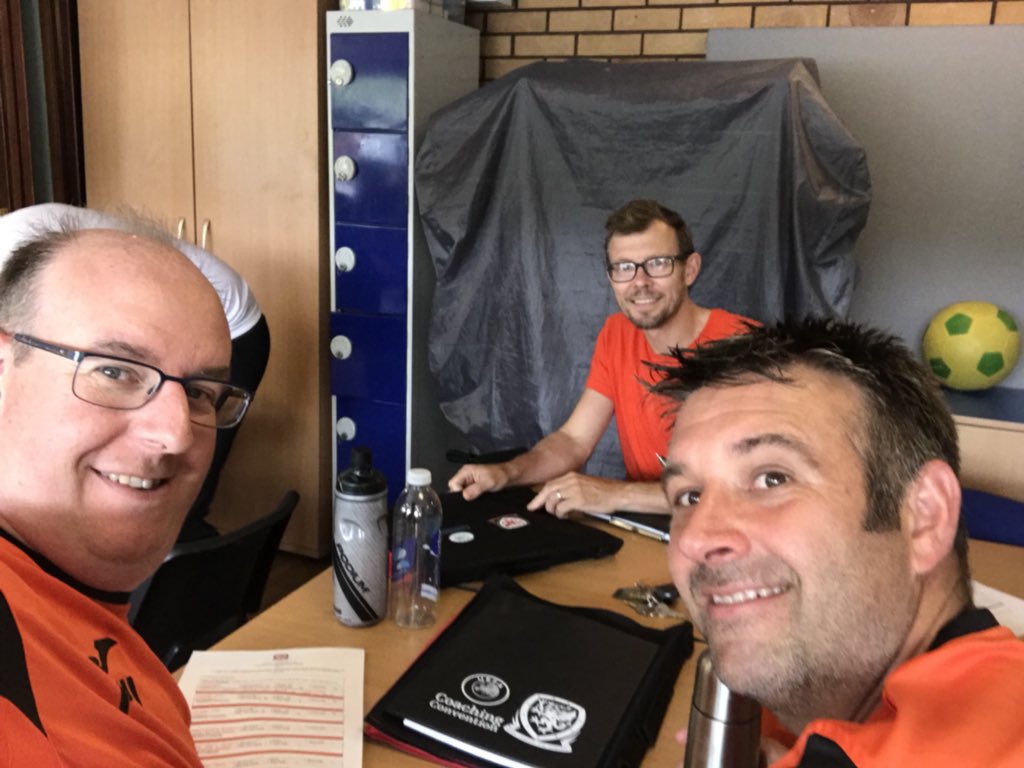 Day 1 of FAW ‘C’ license completed ✅⚽️ thanks <a href="/FAWCoachEd/">⚽️ FAW Coaching</a> <a href="/LisvnePantherFC/">Lisvane Panthers FC</a> #AlwaysLearning  #bettercoachesbetterplayers