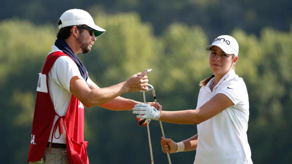 While we're in lunch break during the #USWomensAm final, read up on the impact <a href="/TheGolfClubofTN/">The Golf Club of TN</a> caddies have had on the championship this week. spr.ly/6014DQqtI