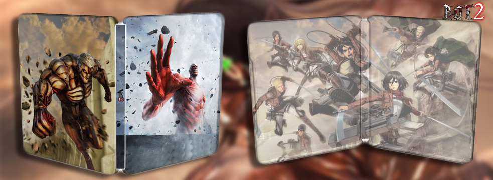 PLAION_FR's tweet photo. 🚨 CONCOURS TIME! 🚨

À l’occasion de la saison 3 de l'Attaque des Titans, nous vous proposons de repartir avec 3 Steelbook #AOT2 ! (3 gagnants!)

Il suffit de RT ce tweet et de nous donner la date de sortie du jeu AOT2 en France !

TAS : 16/08/18 https://t.co/d8Pv3KSMKE