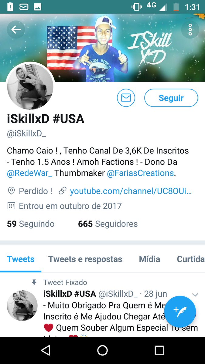 <a href="/iSkillxD_/">Caio Martins</a> desculpa e para seu bem sksksksk