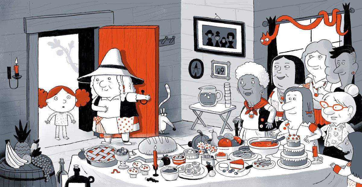 johnmartz's tweet photo. I'm excited for you all to read Evie and the Truth About Witches. Coming in just one month from Koyama Press! https://t.co/s60bE8HkVY