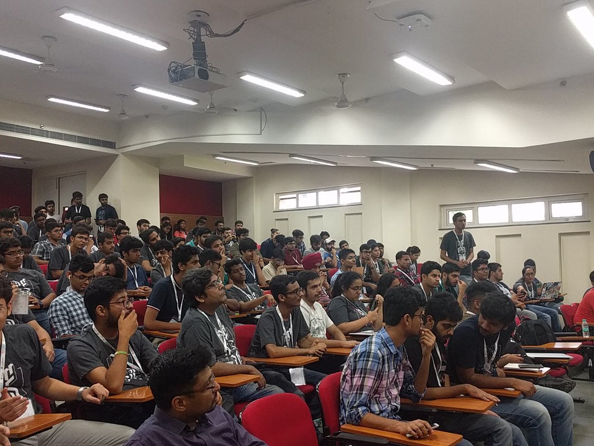 vishal_ai_cloud's tweet image. @PyDataDelhi : Excellent talks &amp;amp; discussions! Very well organised! Great Learning Experience! Kudos!  :)

I enjoyed the panel discussion from front row itself! :)

#PyDataDelhi18 #Python @PyData @PyDelhi #ArtificialIntelligence #MachineLearning #DeepLearning