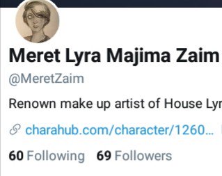 MeretZaim's tweet photo. ((got my 69 followers screenshot 👌)) https://t.co/swFO2IEmhE