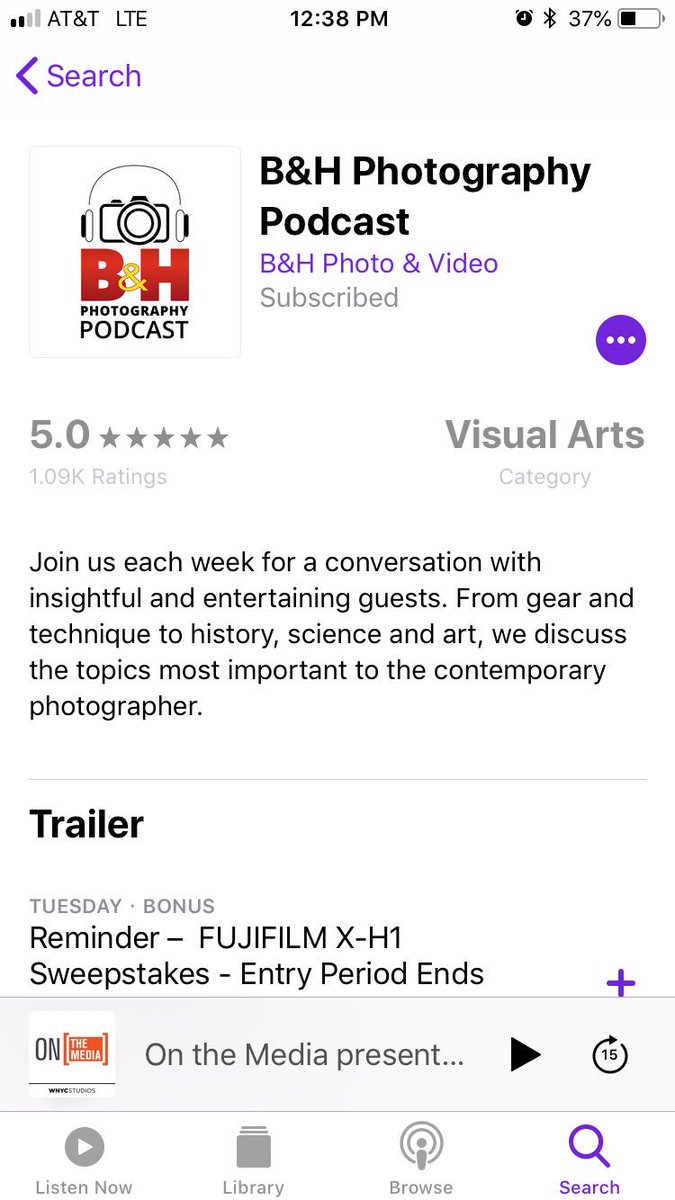 #bhphotopodcast  #fujifilmx_us