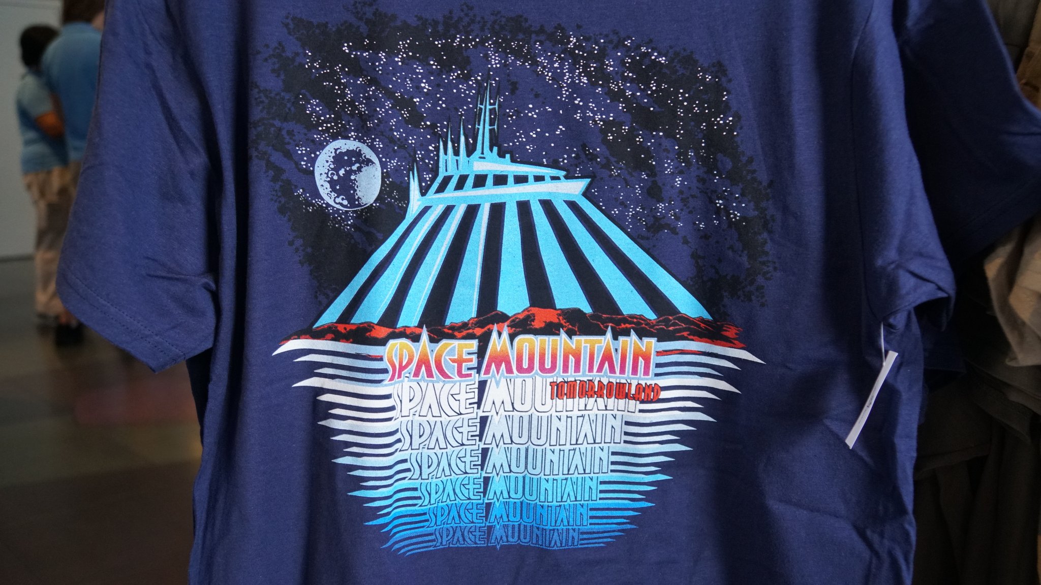 Space mountain shirt sale