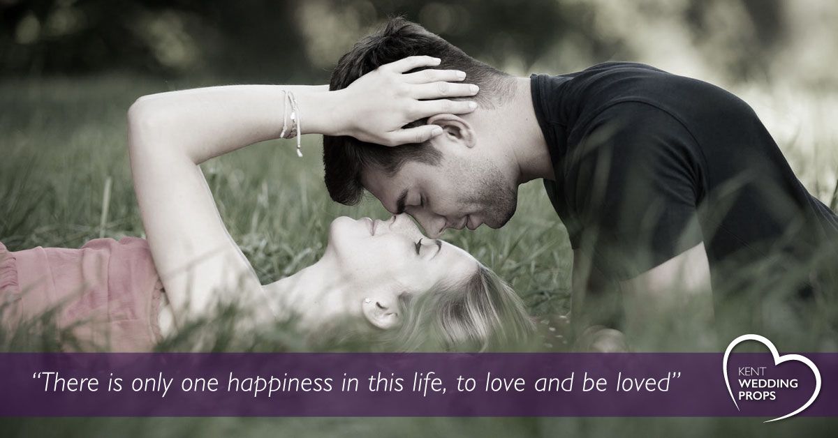 KentProps's tweet image. “There is only one happiness in this life, to love and be loved"